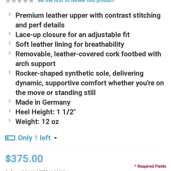 SNEAKERS WOMAN'S 10 FINN COMFORT BLACK & WHITE - Picture 7 of 8